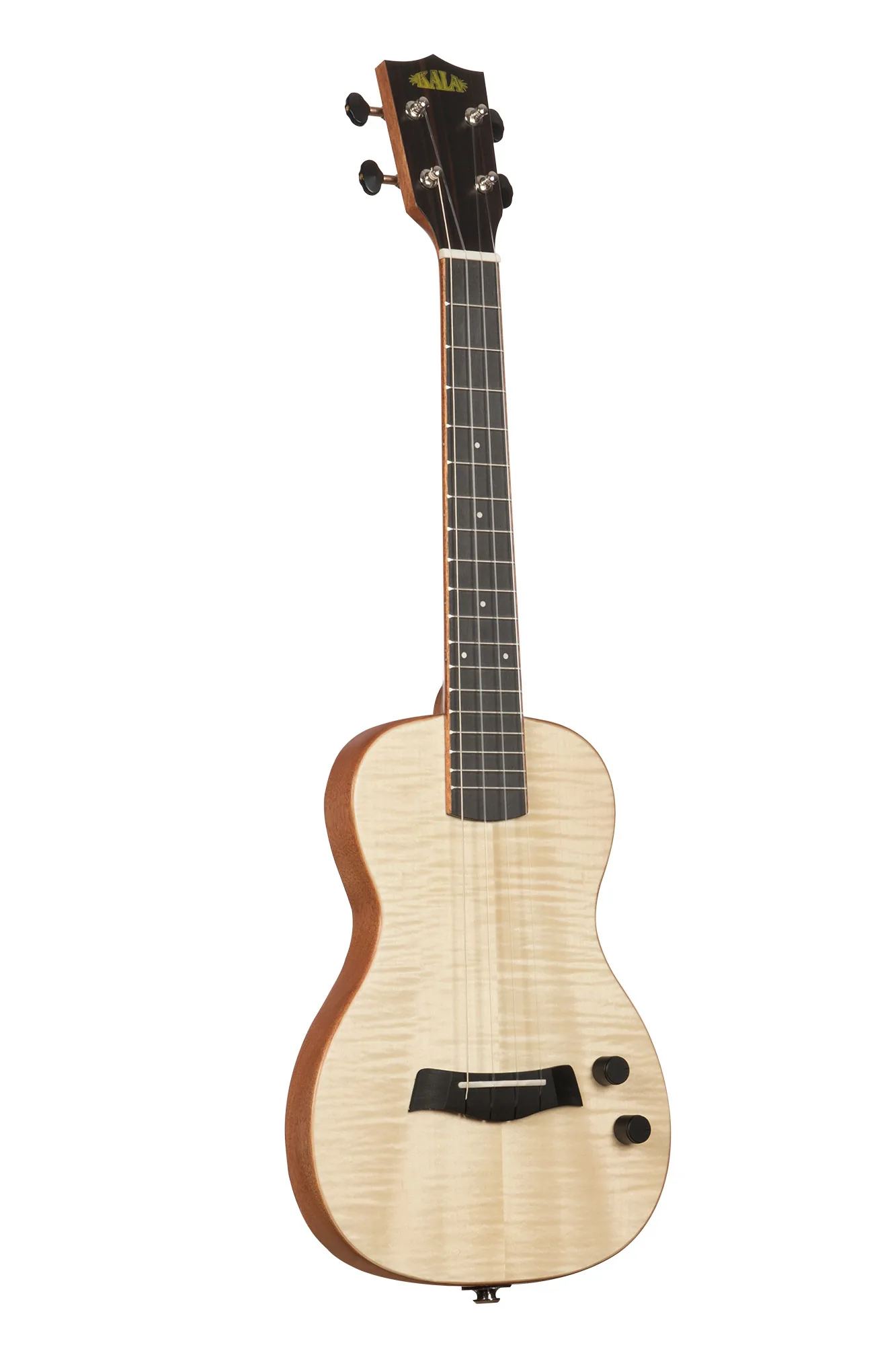 Kala KA-SB-MAP-T Solidbody Maple Tenor Ukulele