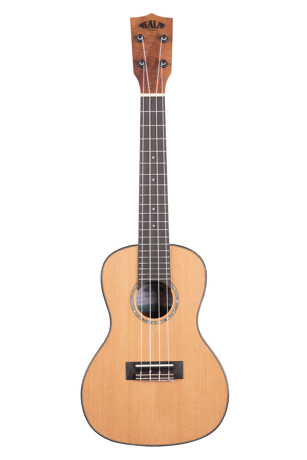 Kala KA-SCAC-C Concert Ukulele - Cedar / Acacia