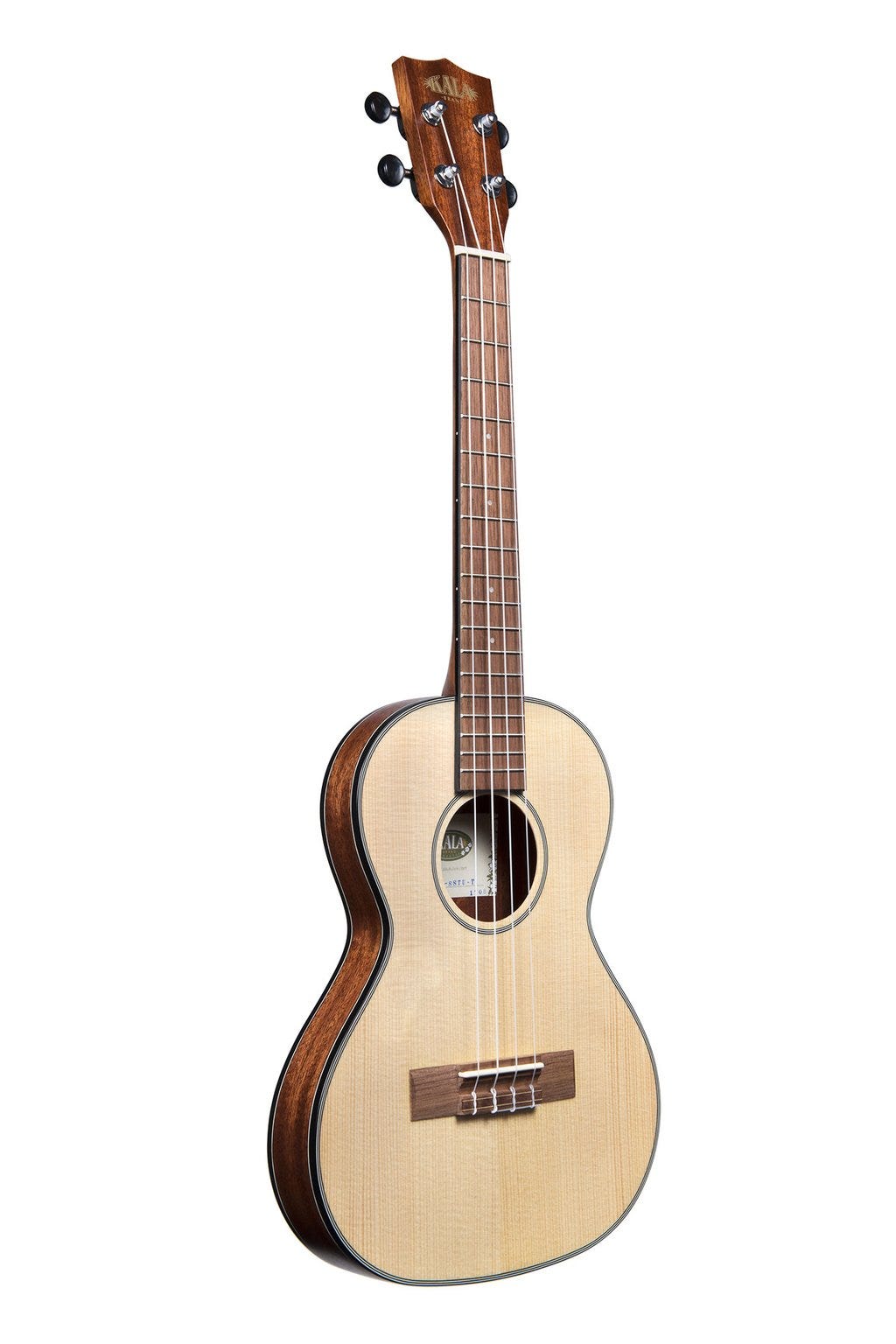Kala Solid Spruce Travel Tenor Ukulele w/Bag (KA-SSTU-T)