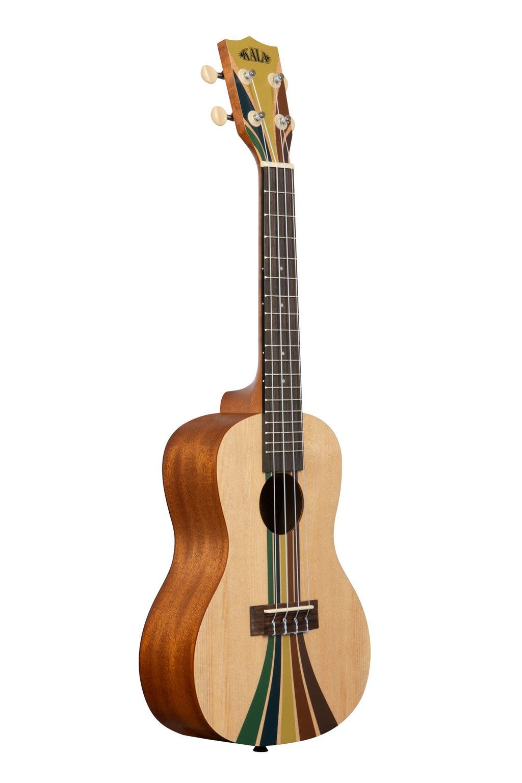 Kala Surf Series "Riptide" Concert Ukulele