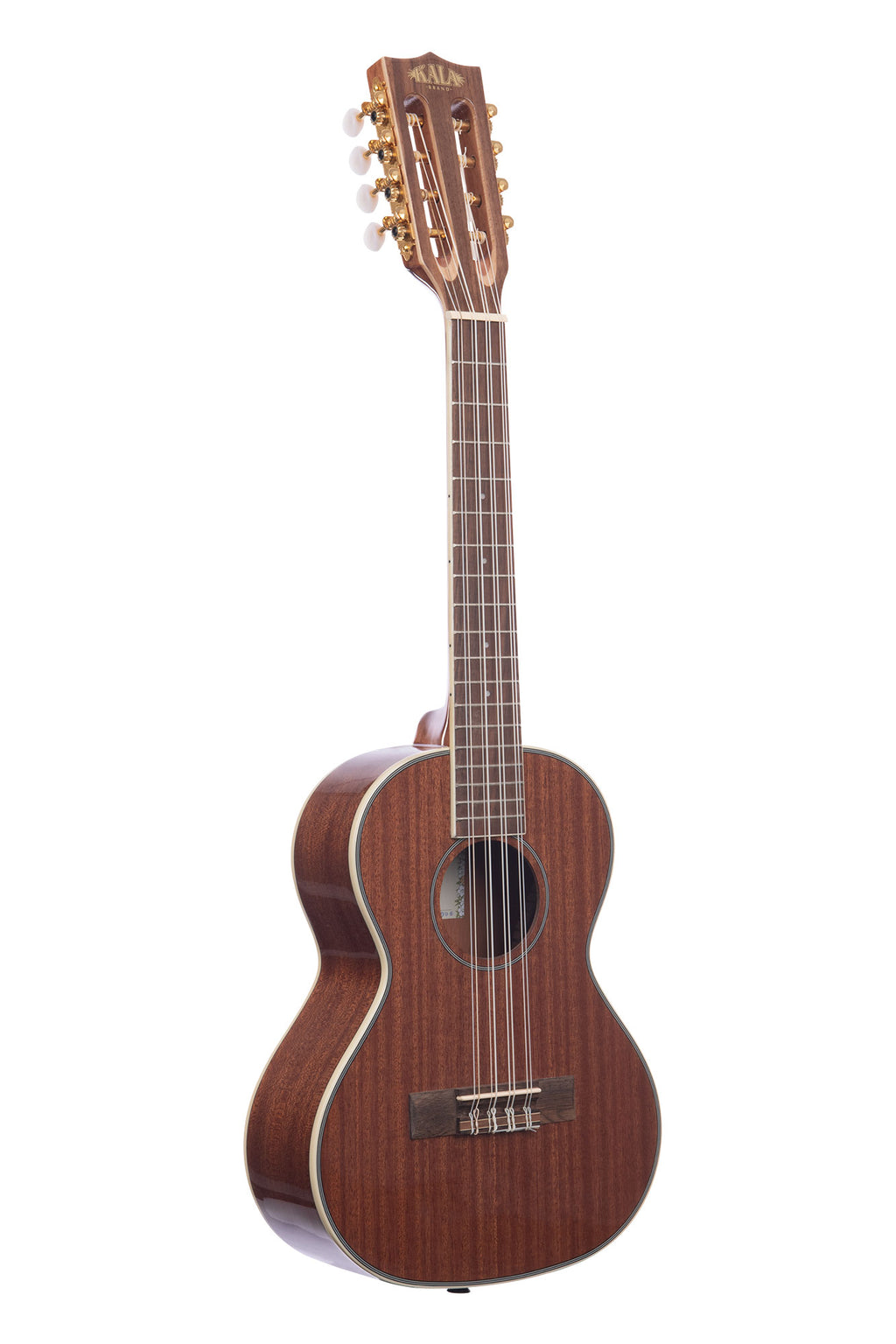 Kala KA-8 8-String Tenor Ukulele - Gloss Mahogany
