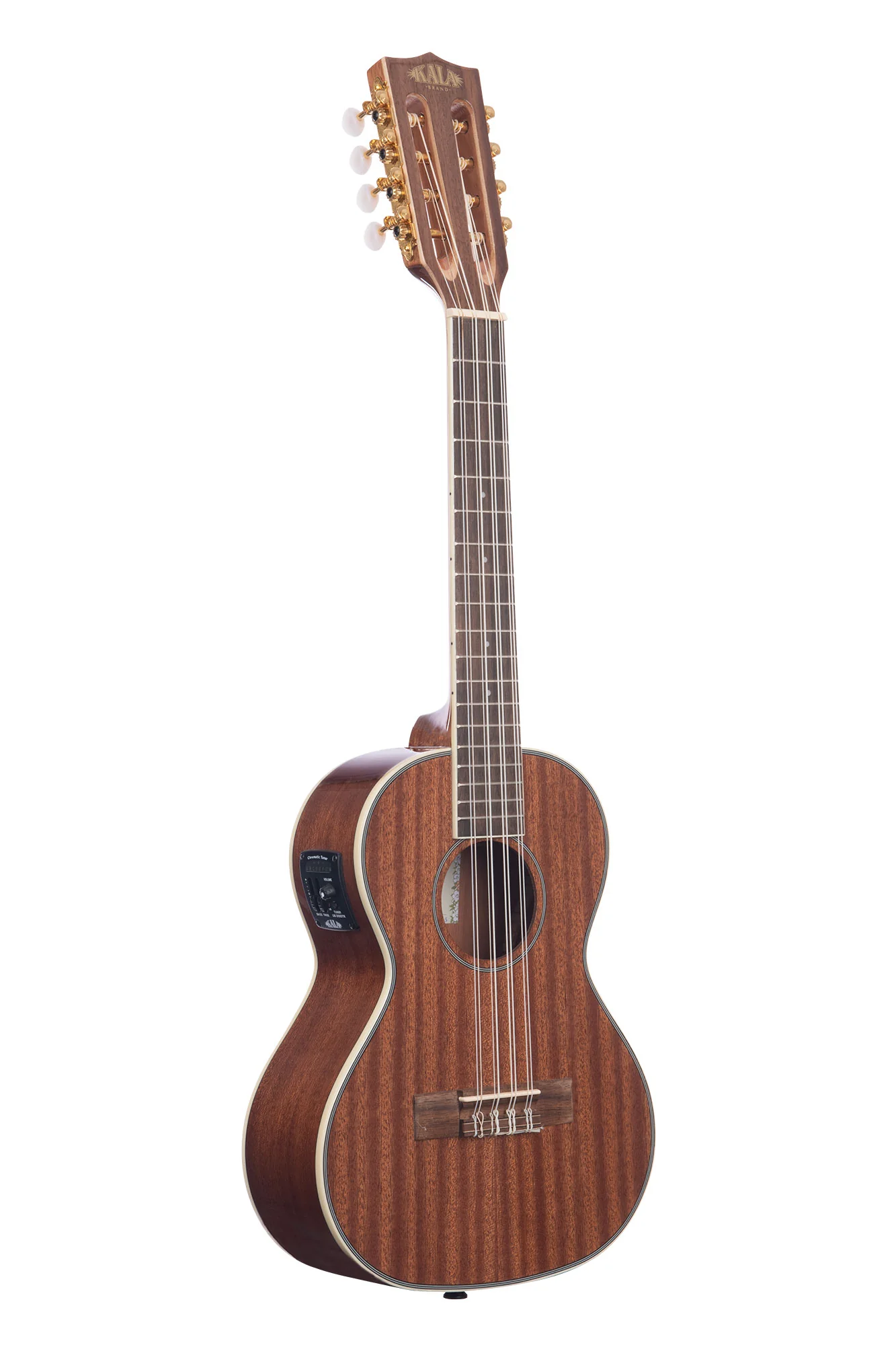 Kala KA-8E 8-String Tenor Ukulele w/Pickup