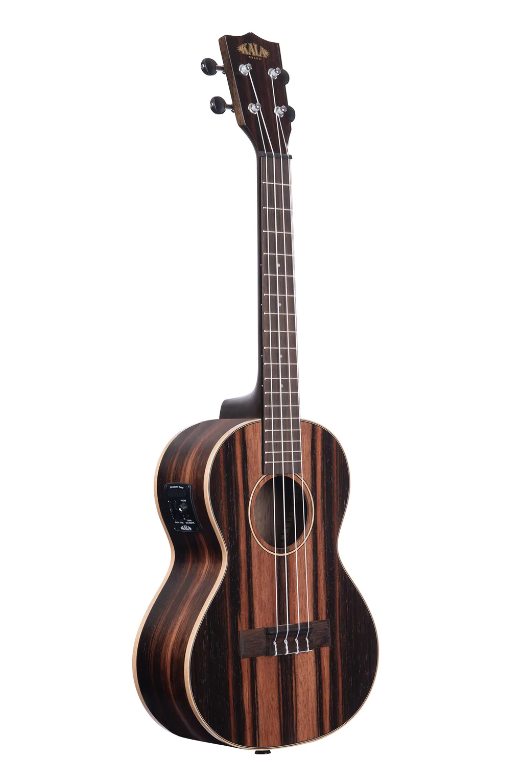 Kala KA-EBY-TE Tenor Ukulele w/Pickup - Ebony