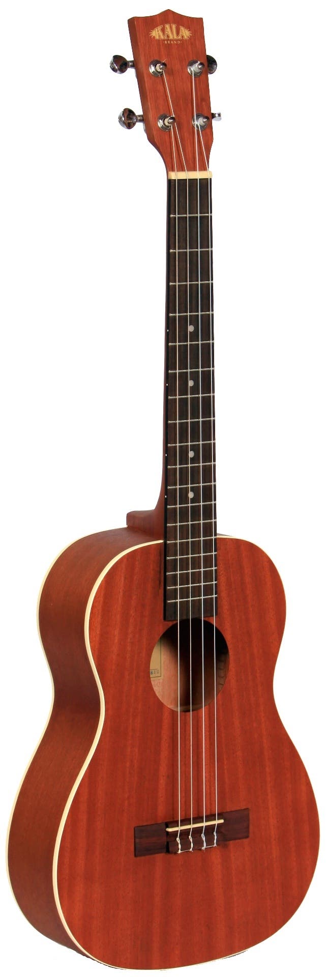 Kala KA-B Satin Baritone Ukulele - Natural Satin (KAB)