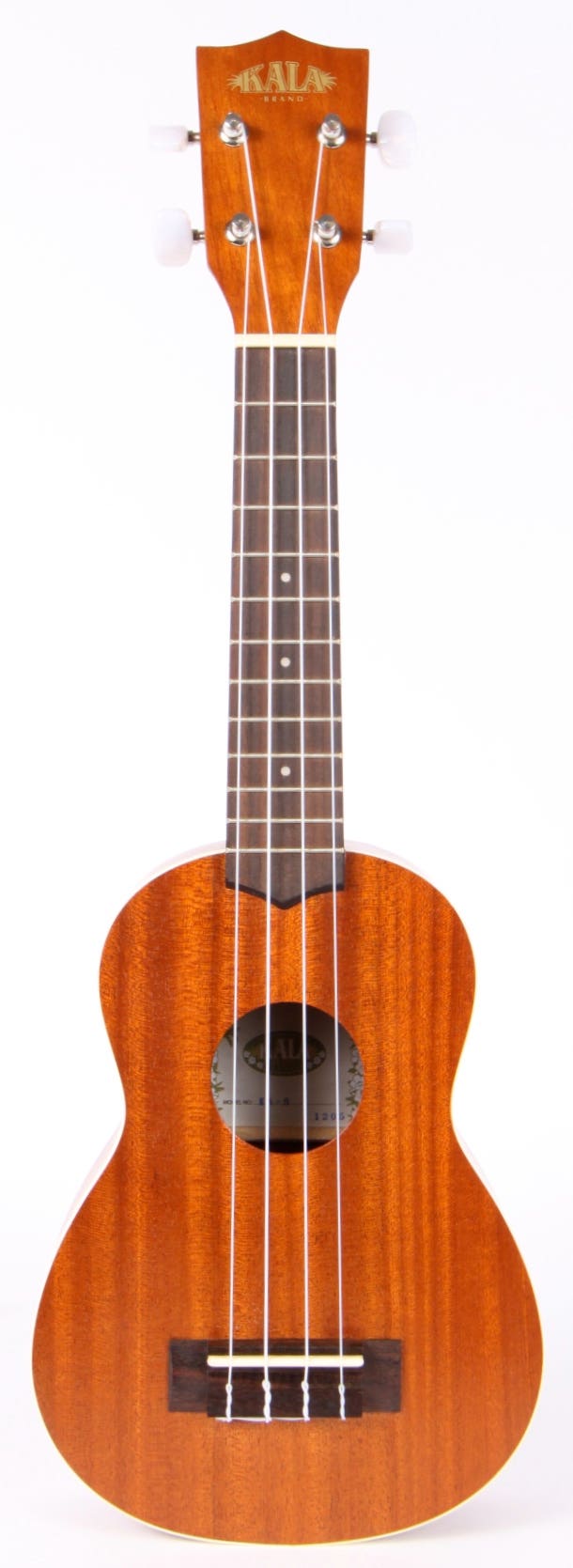 Kala KA-S Satin Soprano Ukulele - Natural Satin (KAS)
