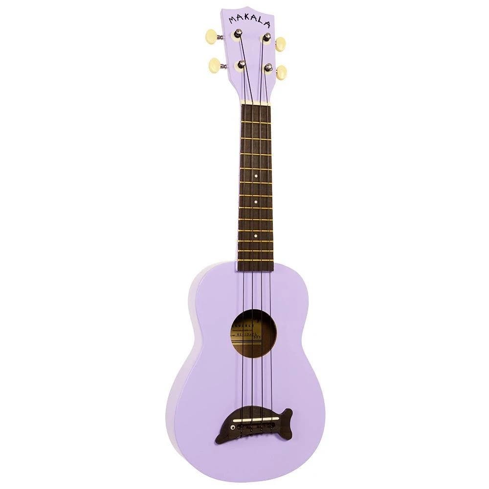 Kala Makala Dolphin Series Soprano Ukulele - Purple