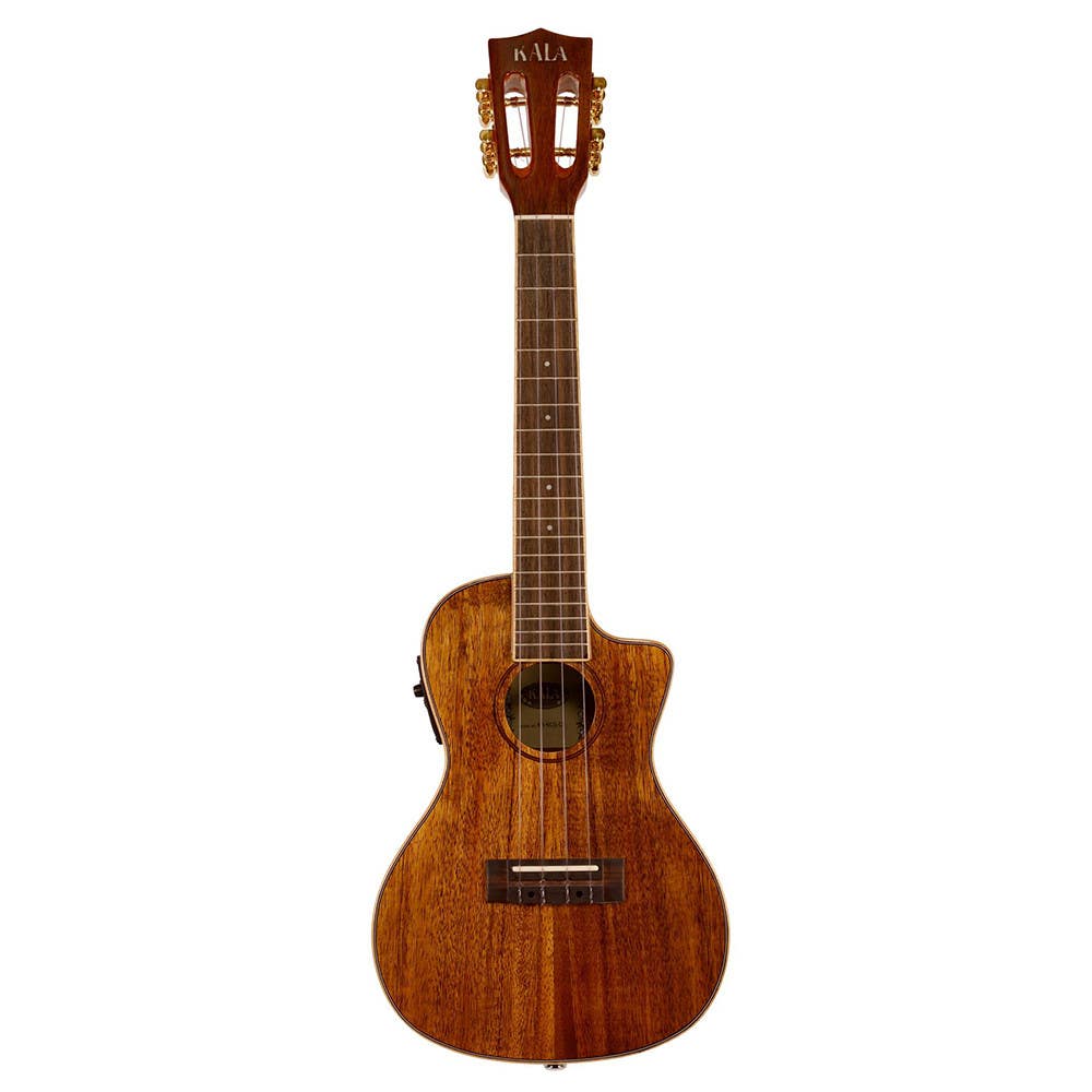 Kala Concert Ukulele Hawaiian Koa Gloss w/ Pickup (KA-KCGE-C)