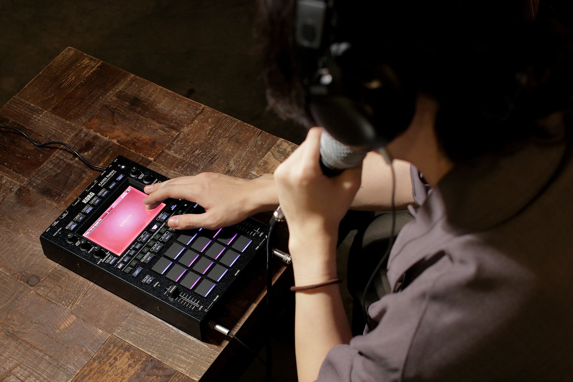 Korg Kaoss Replay Dynamic Effect + Performance Sampler