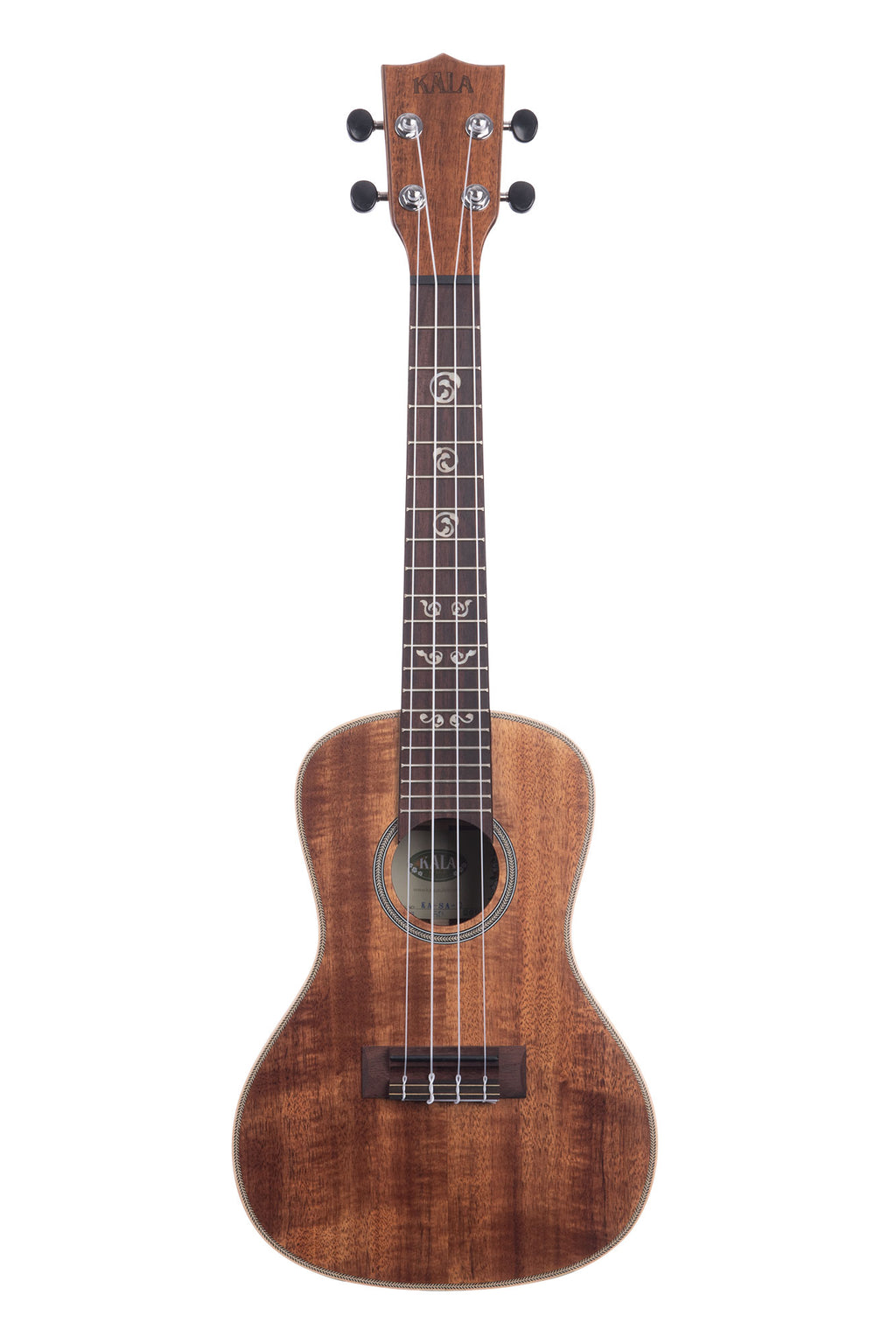 Kala Concert Ukulele - All-Solid Acacia (KA-SA-C)