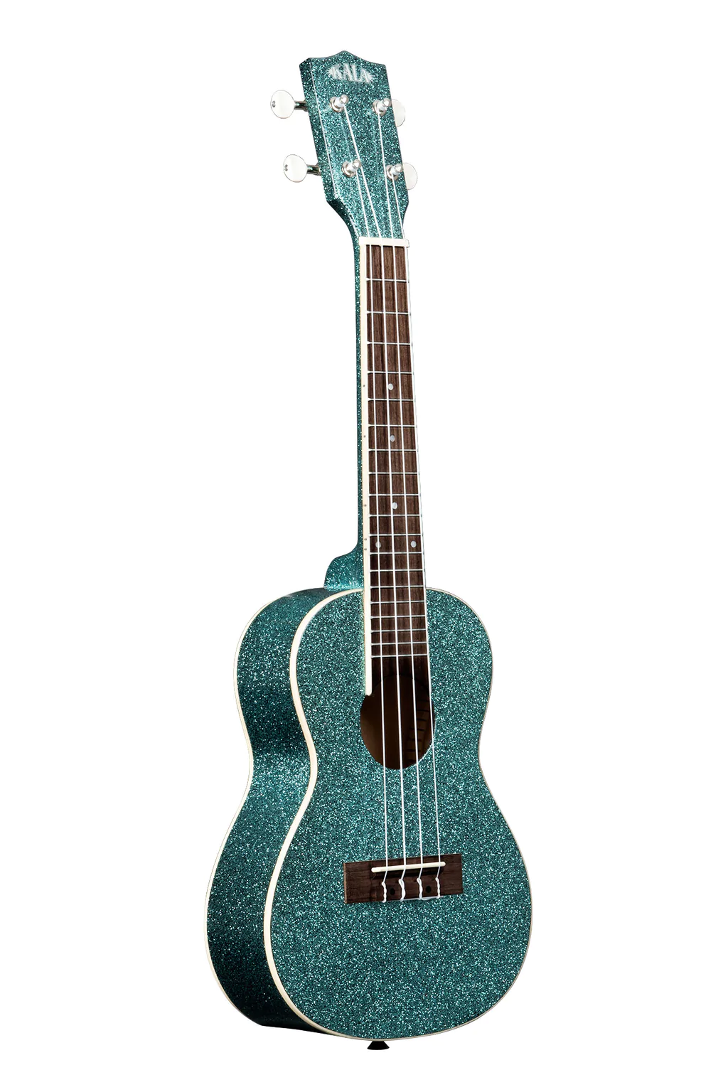 Kala Sparkle Series Concert Ukulele - Aqua