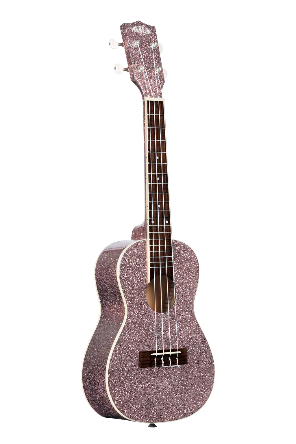Kala Sparkle Series Concert Ukulele - Pink