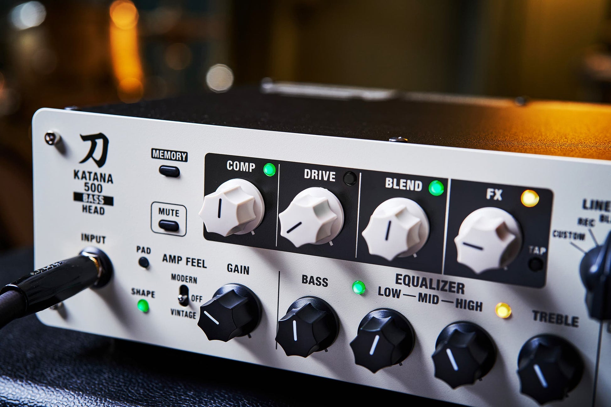 Boss Katana 500 Bass Amp Head (KTN500BHD)