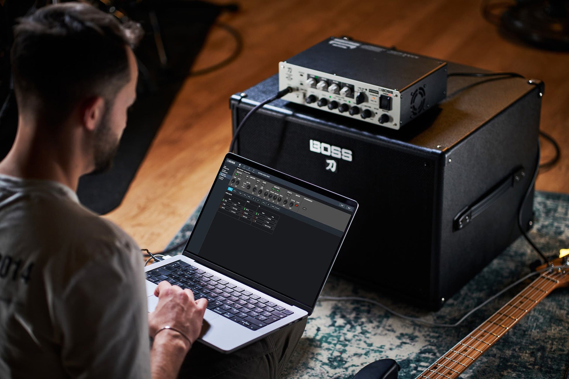 Boss Katana 500 Bass Amp Head (KTN500BHD)