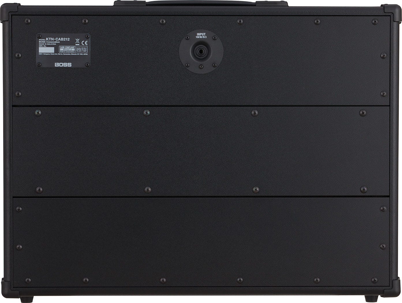 Boss Katana 2x12 Speaker Cabinet (KTNCAB212)