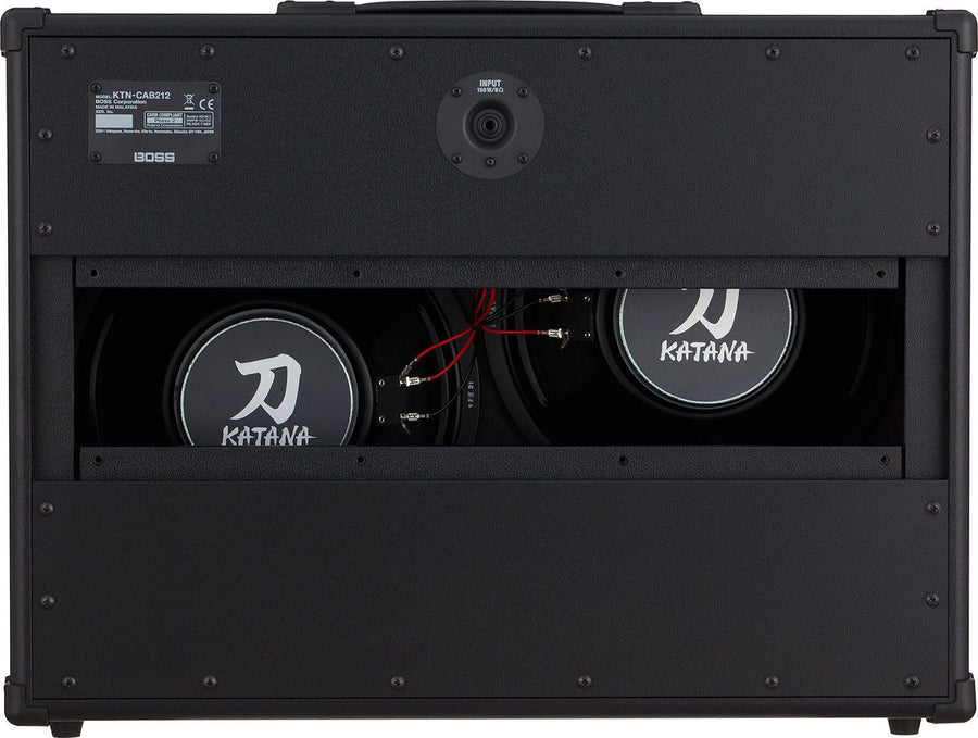 Boss Katana 2x12 Speaker Cabinet (KTNCAB212)