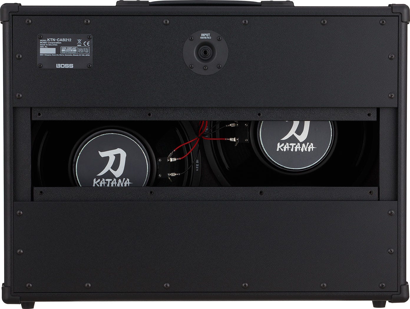 Boss Katana 2x12 Speaker Cabinet (KTNCAB212)
