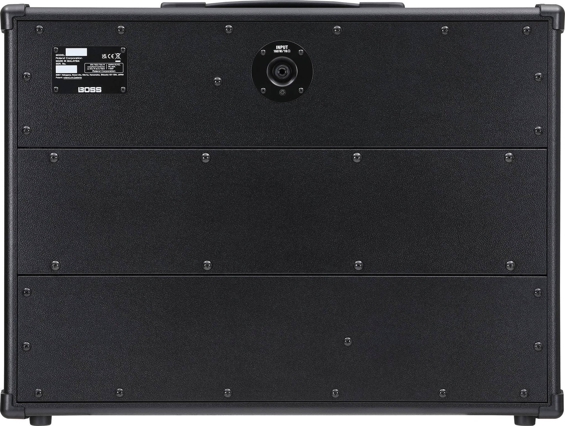 Boss Katana 2x12 WAZA Speaker Cabinet (KTNC212W)