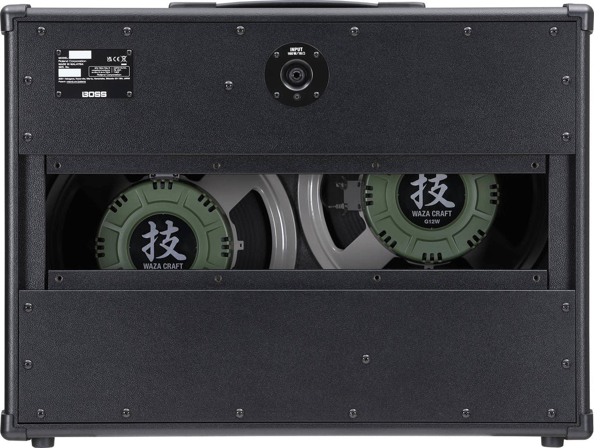 Boss Katana 2x12 WAZA Speaker Cabinet (KTNC212W)