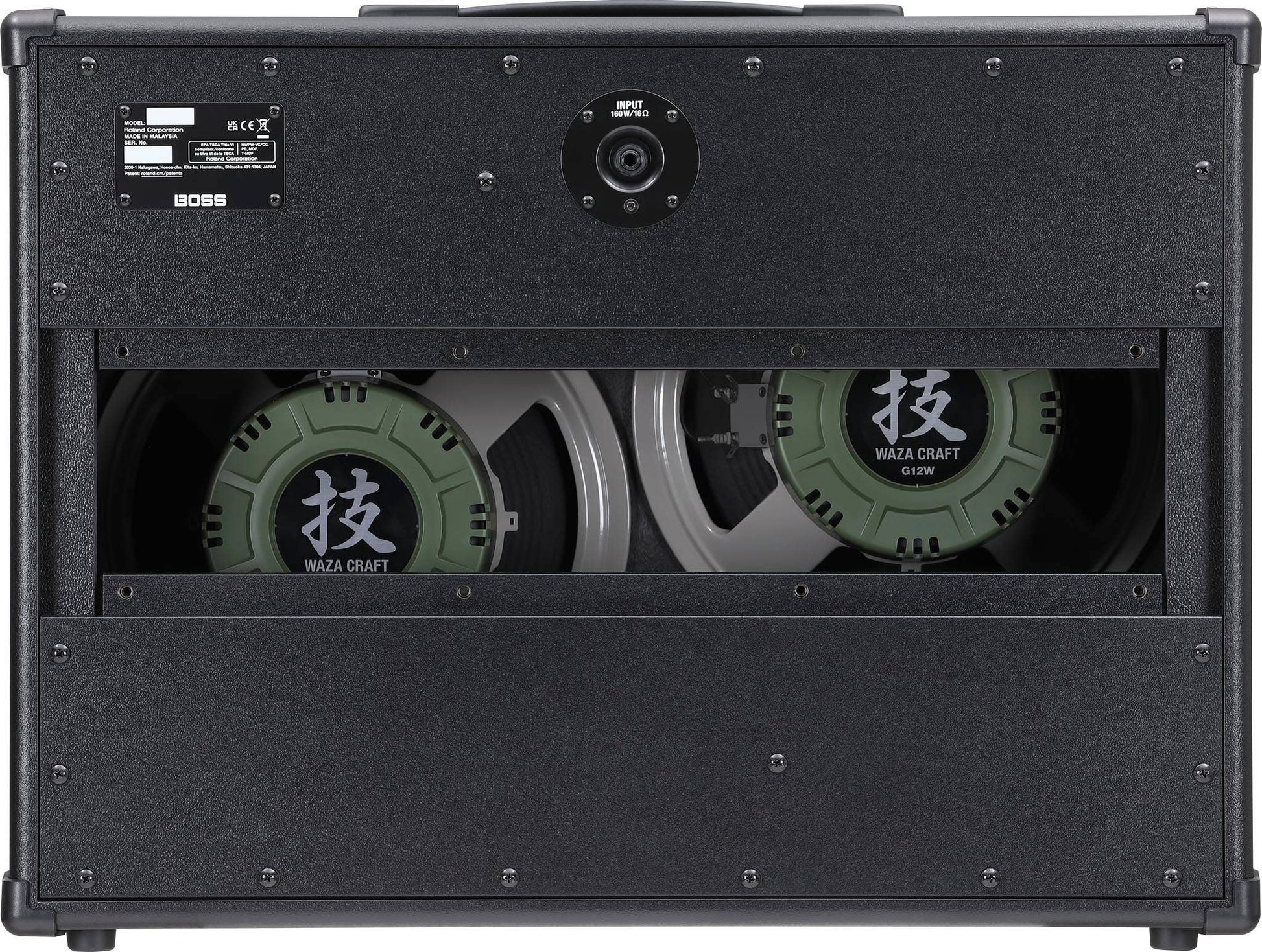 Boss Katana 2x12 WAZA Speaker Cabinet (KTNC212W)