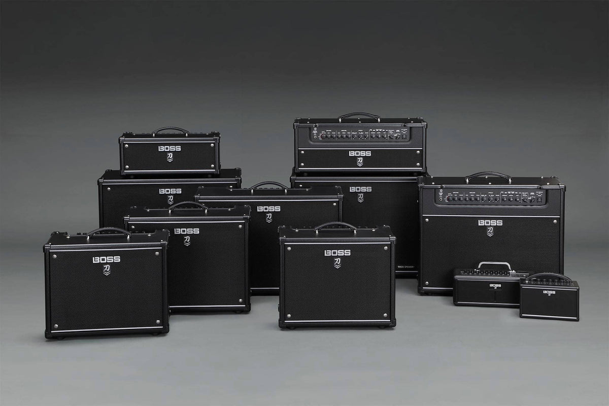 Boss Katana 2x12 WAZA Speaker Cabinet (KTNC212W)