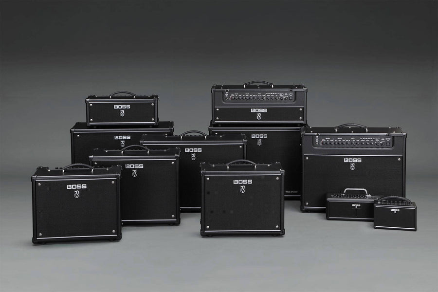Boss Katana 2x12 WAZA Speaker Cabinet (KTNC212W)
