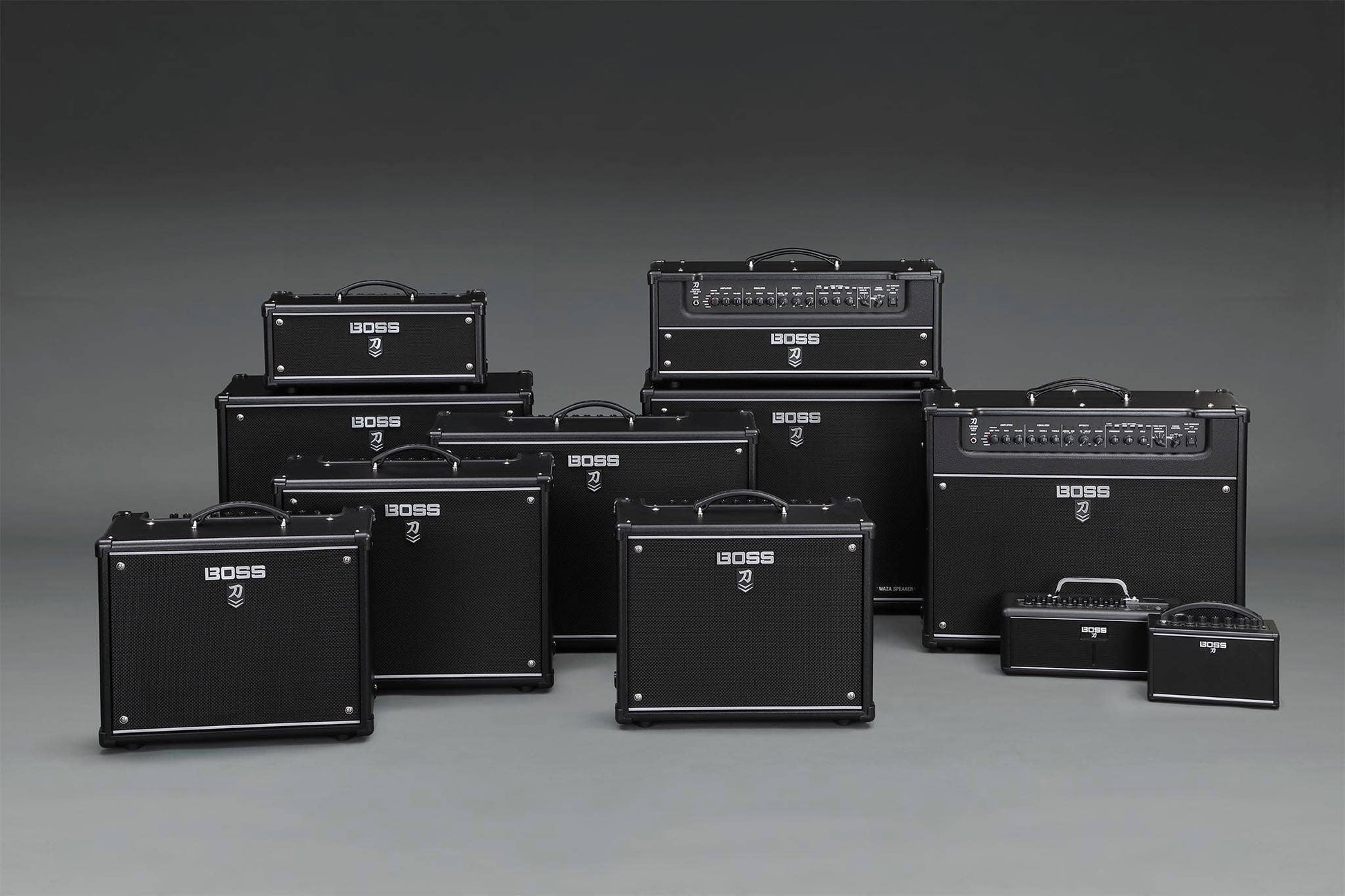 Boss Katana 2x12 WAZA Speaker Cabinet (KTNC212W)