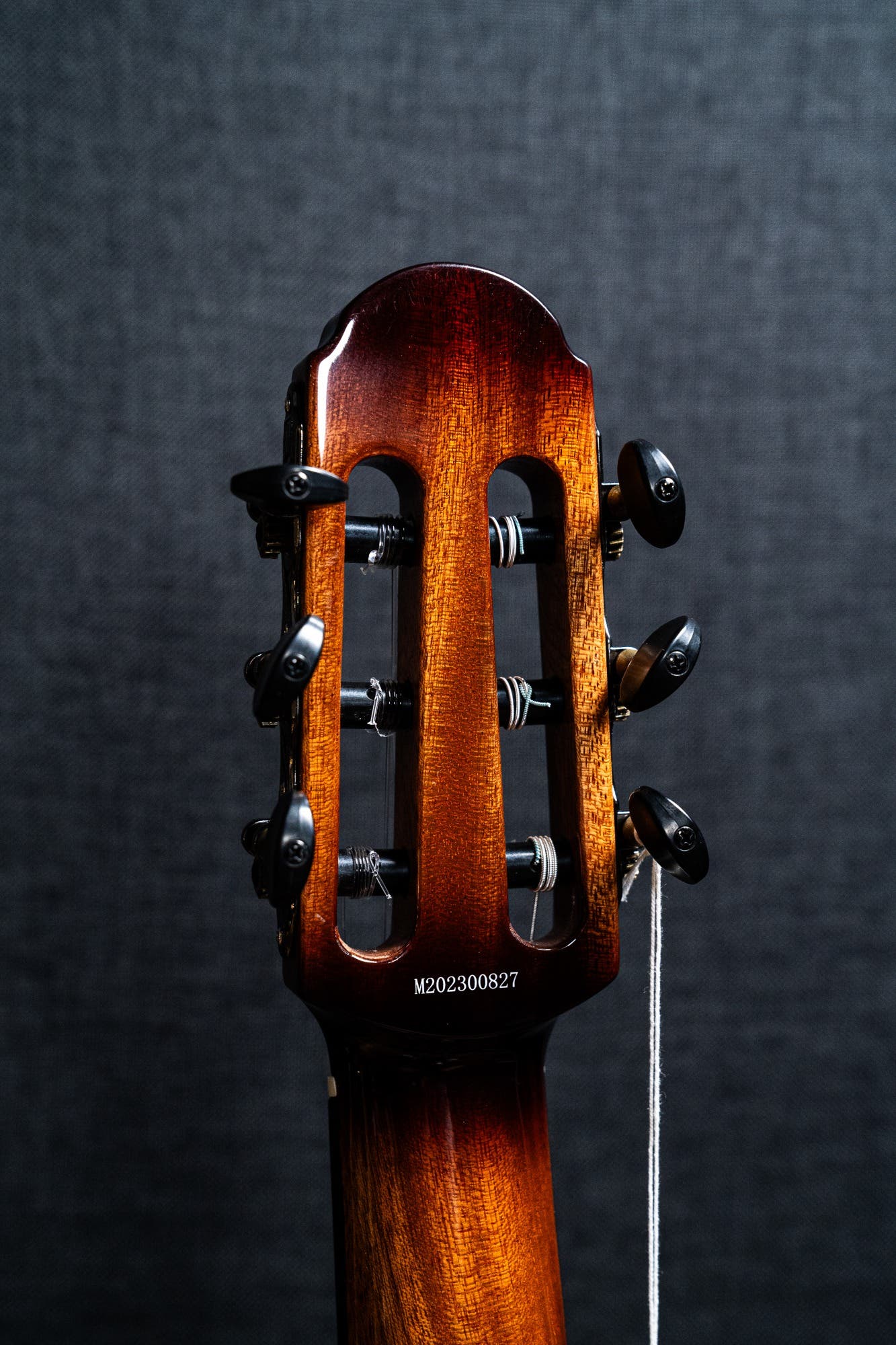 Katoh Hispania Chambered Solidbody Nylon String Guitar w/Bag - Cognac