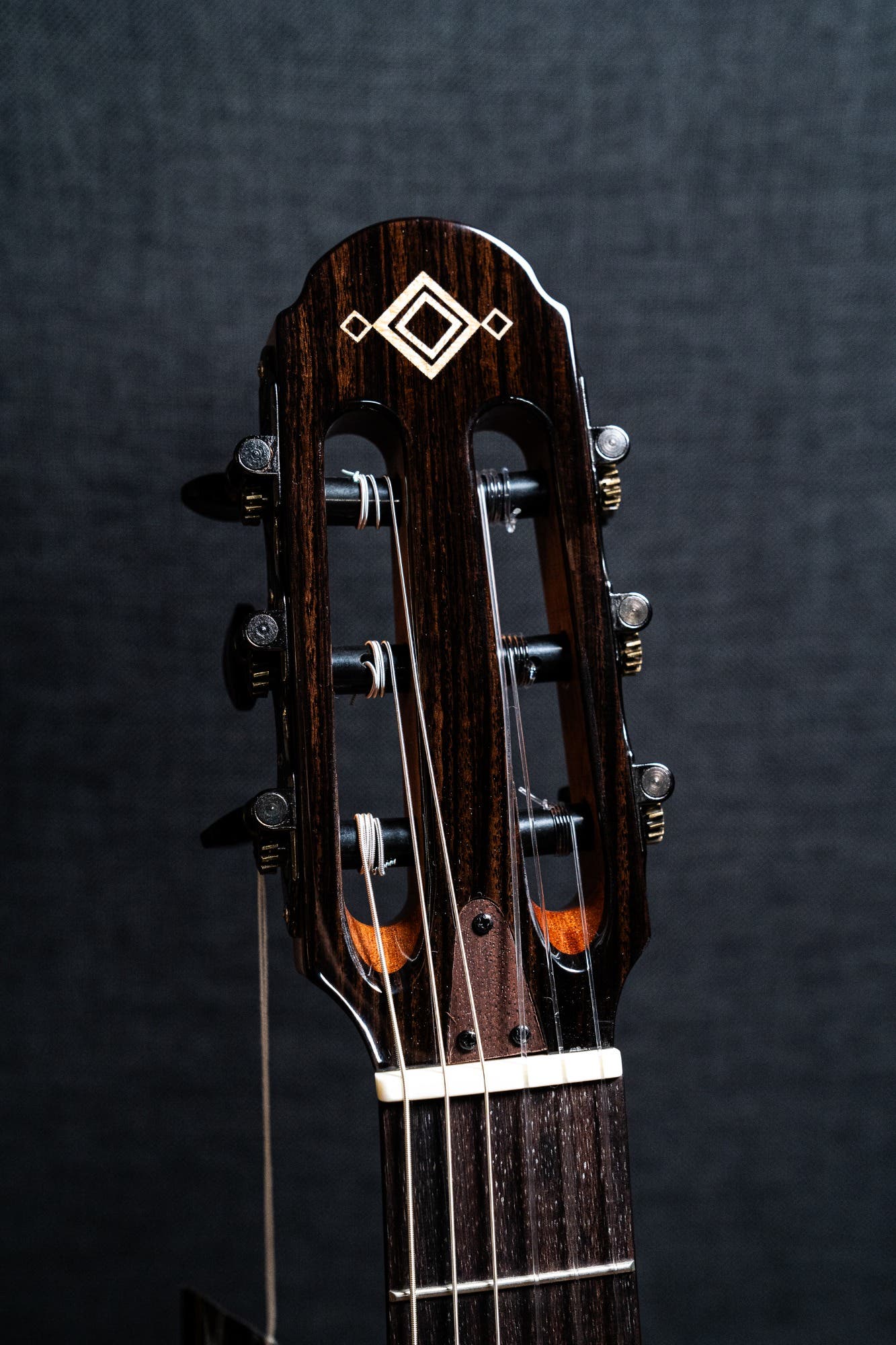 Katoh Hispania Chambered Solidbody Nylon String Guitar w/Bag - Natural