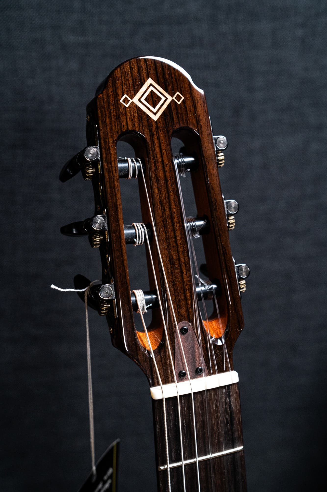 Katoh Hispania Chambered Solidbody Nylon String Guitar w/Bag - Sunburst