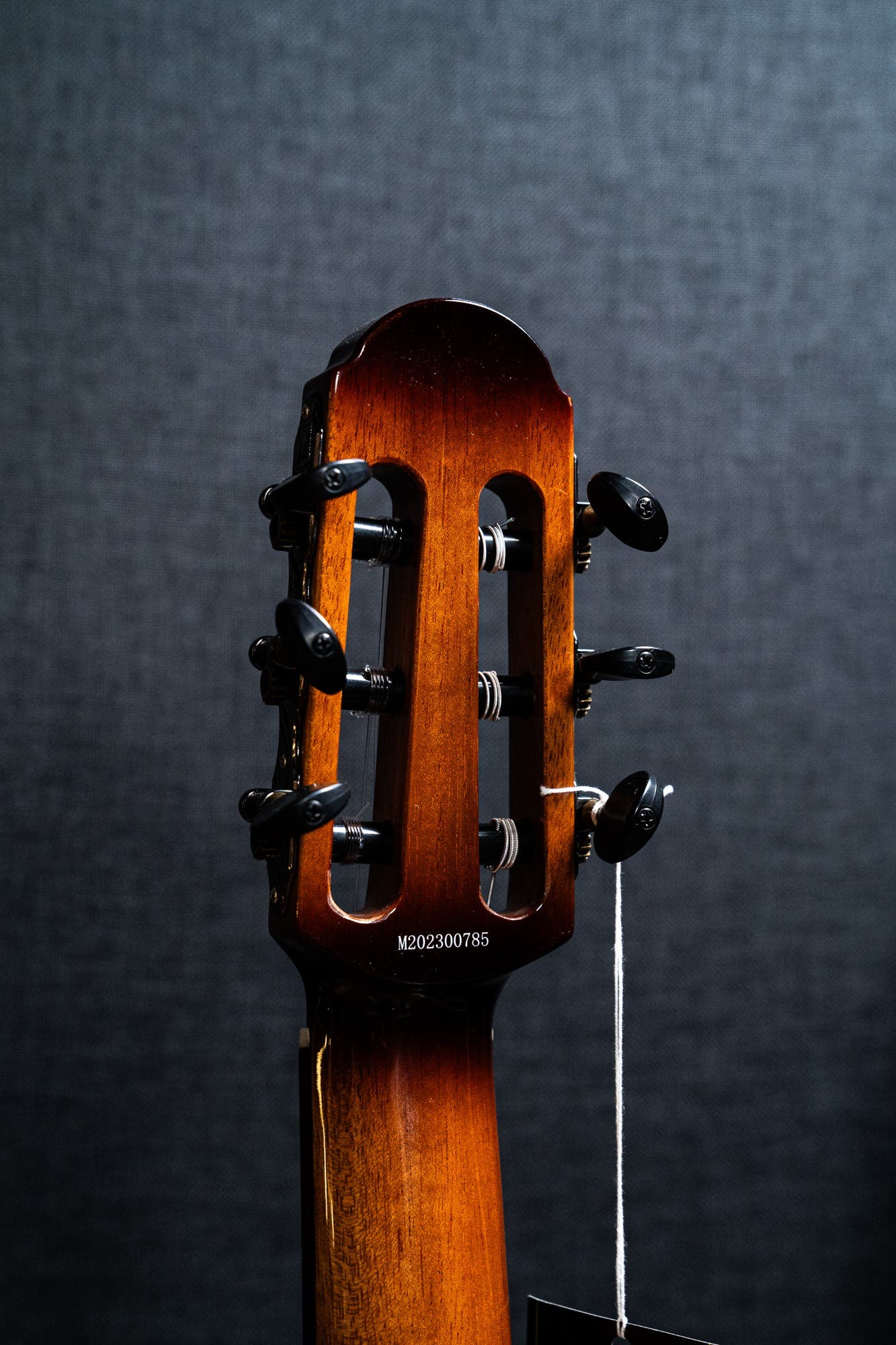 Katoh Hispania Chambered Solidbody Nylon String Guitar w/Bag - Sunburst