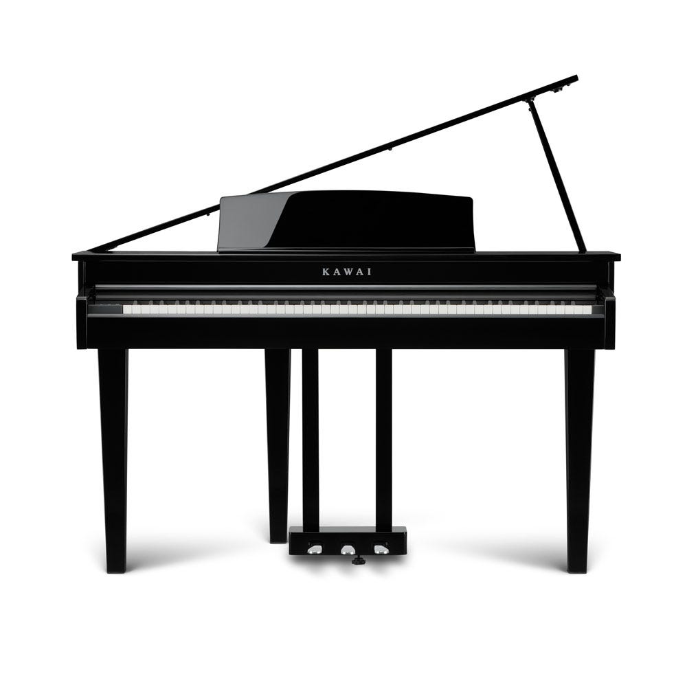 Kawai DG30 Digital Grand Piano w/Matching Bench - Ebony Polish