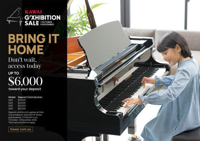 Kawai G'xhibition Sale