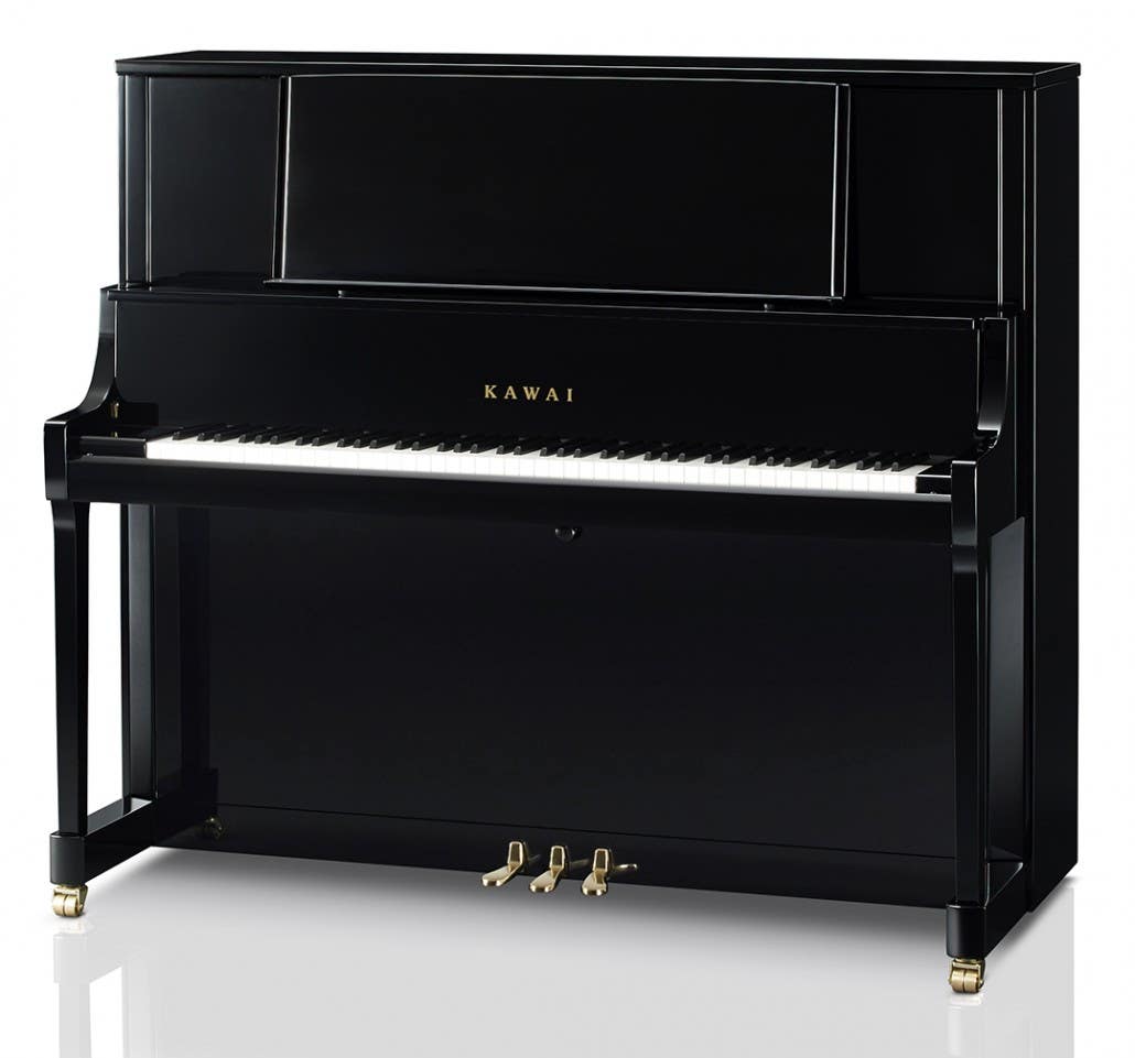 Kawai K800 AS 134cm Upright Piano - Ebony Polish (K-800AS)
