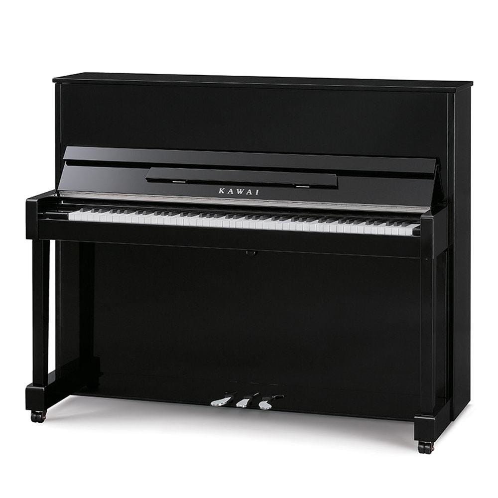 Kawai ND21 121cm Upright Piano - Ebony Polish (ND21/MEP)