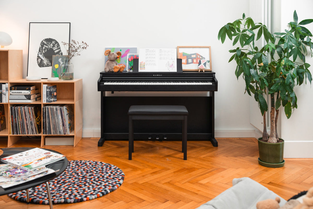 Kawai CX202 Digital Piano w/Matching Bench - Rosewood (CX202R)