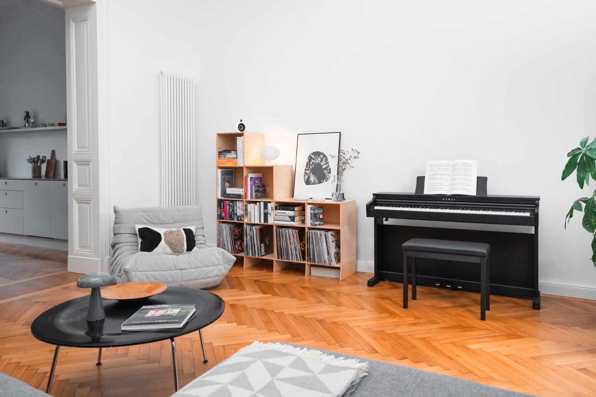 Kawai CX202R Digital Piano w/Matching Bench - Rosewood