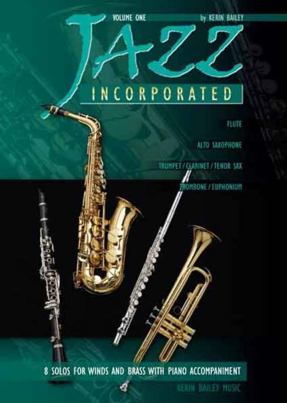 Jazz Incorporated Bk 1 Tpt / Cla / Ten Sax & Pno