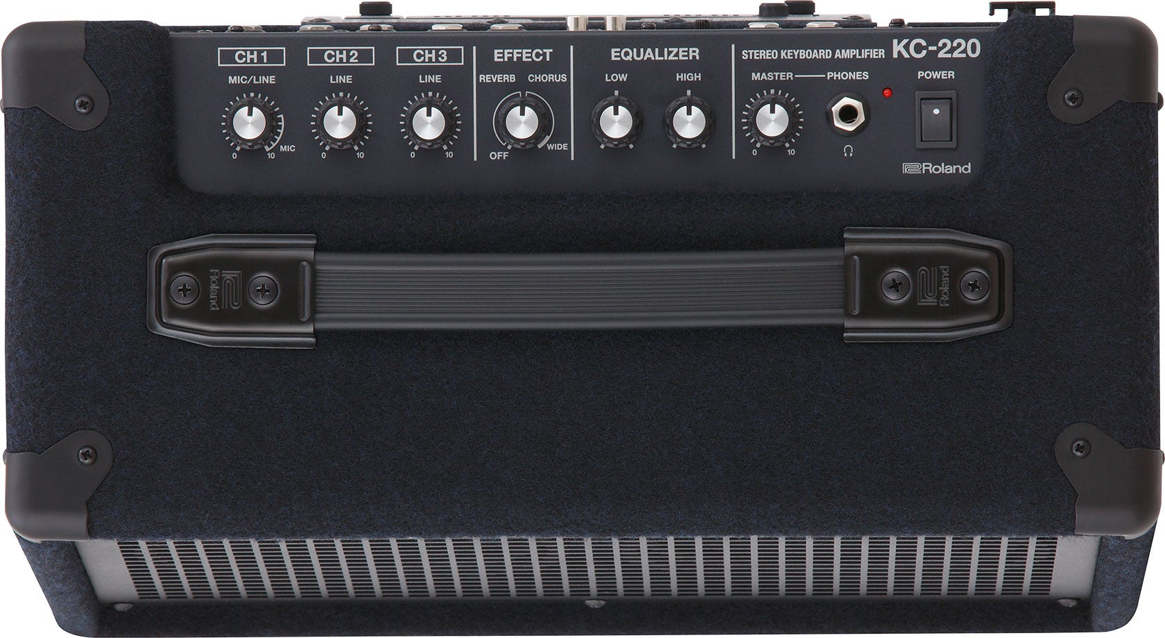 Roland KC-220 Keyboard Amplifer アンプ Roland KC-220 Battery Powered Stereo Keyboard Amplifier | Better Music