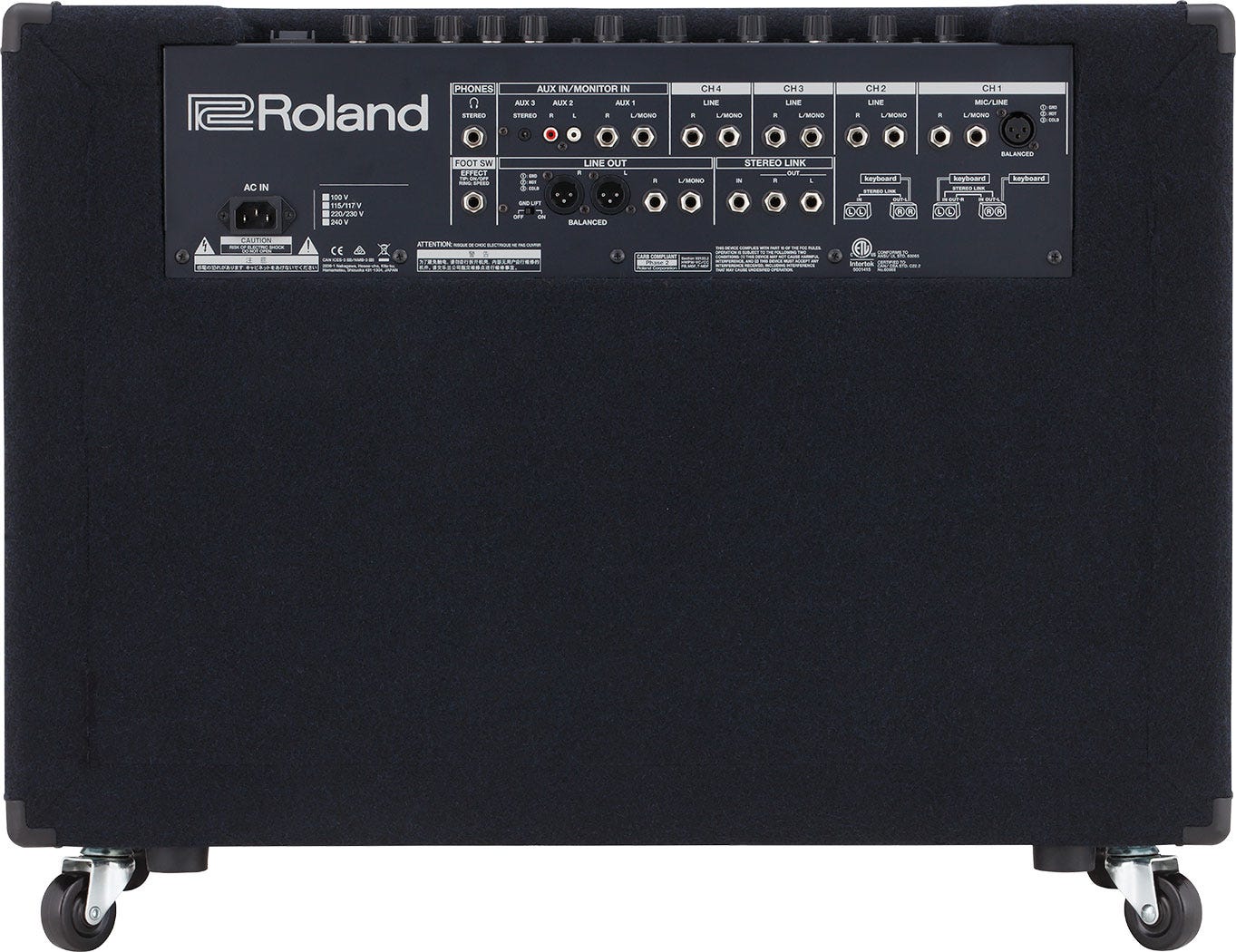 Roland KC-990 Stereo Mixing Keyboard Amplifier