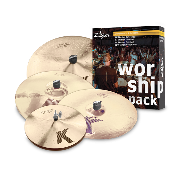 Zildjian K Custom Worship Cymbal Pack