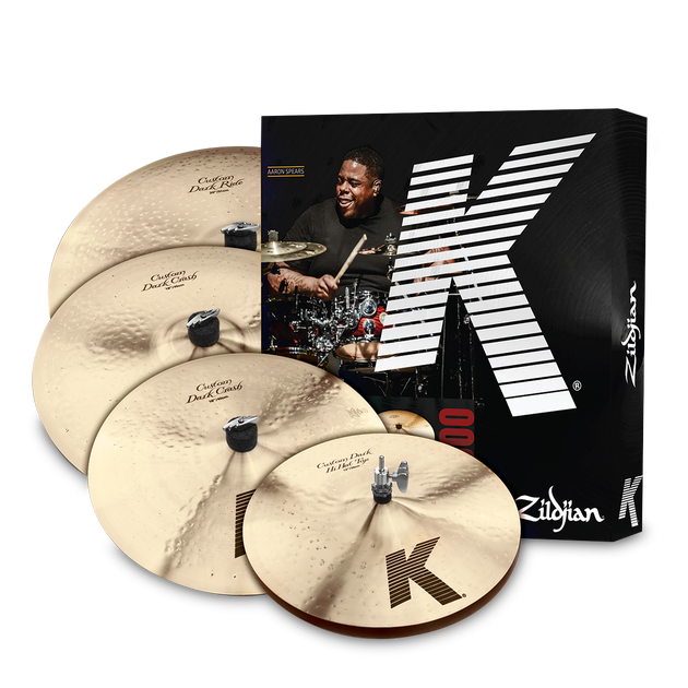 Zildjian K Custom Dark Cymbal Pack