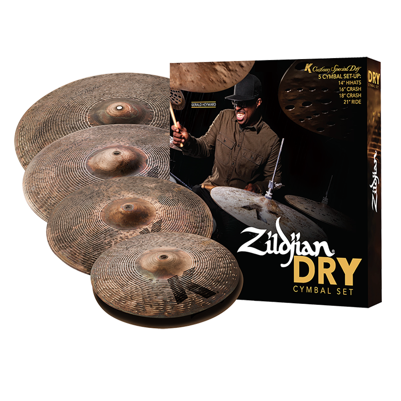 Zildjian K Custom Special Dry Cymbal Pack