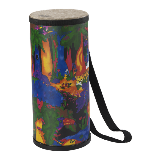 Remo Kids Percussion 6" Konga - Fabric Rain Forest