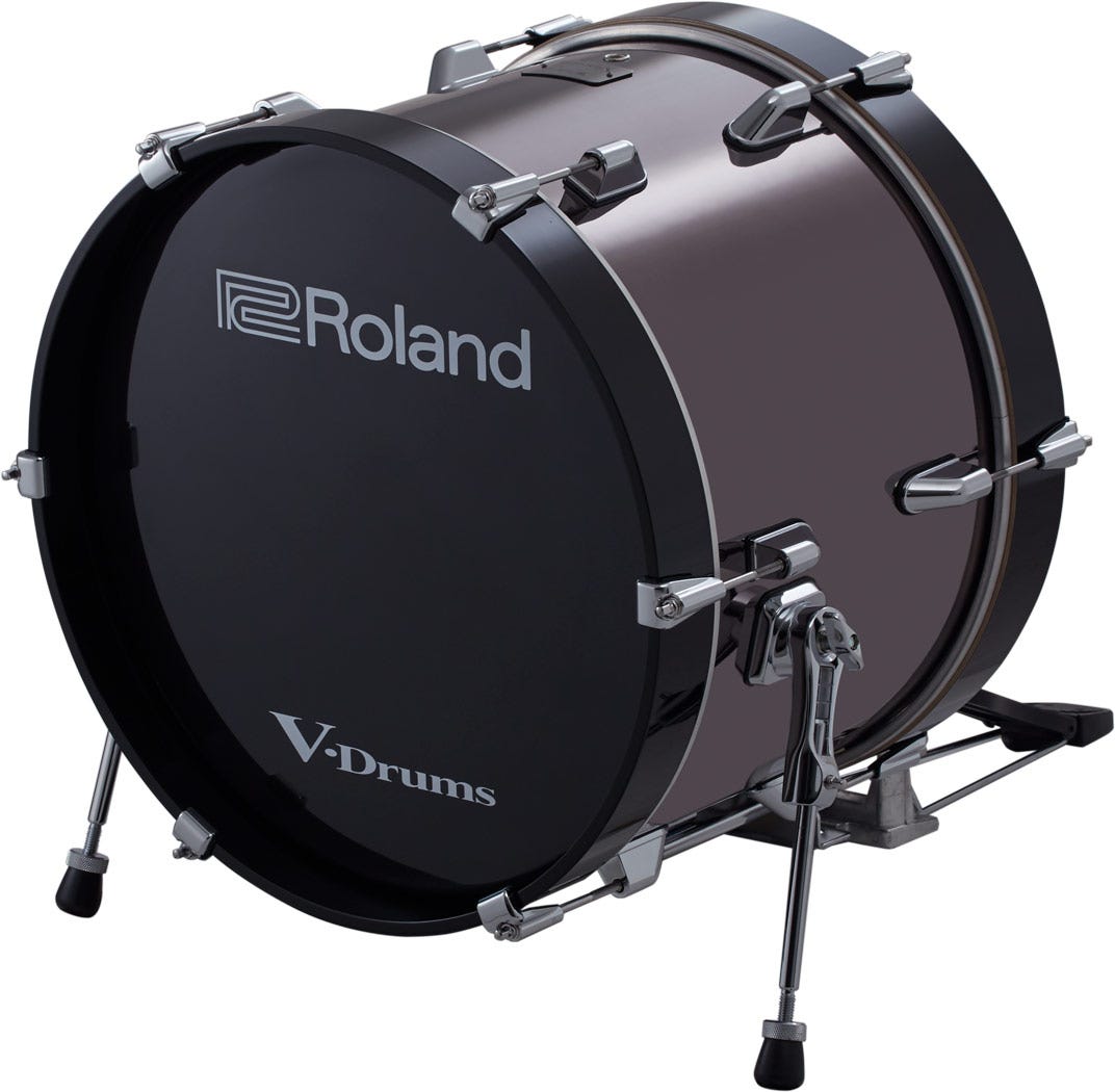 Roland KD-180 Bass Drum w/Trigger (KD180)
