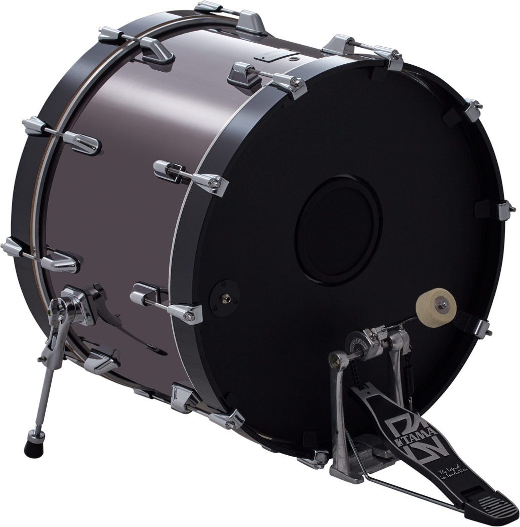 Roland KD-220 22" Bass Drum w/Trigger (KD220)