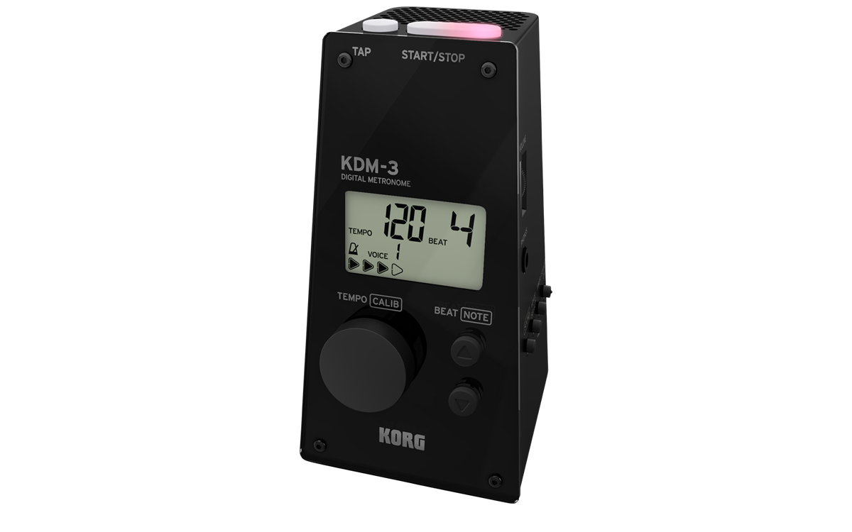 KORG KDM-3 Digital Metronome - Black