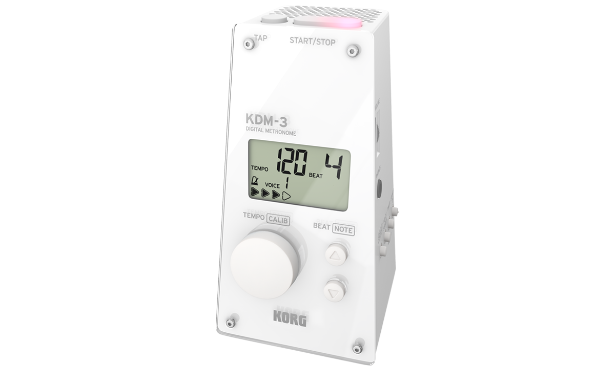 KORG KDM-3 Digital Metronome _ White
