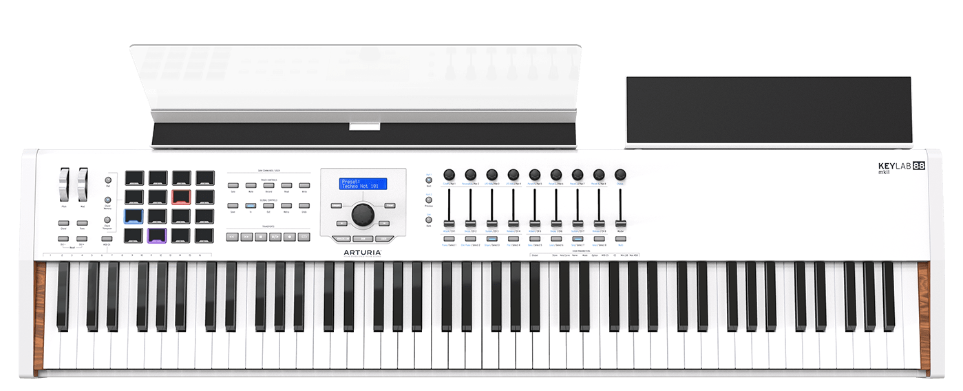 Arturia Keylab 88 MkII 88-key Hammer-Action Controller Keyboard w/Analog Lab + Ableton Live Lite