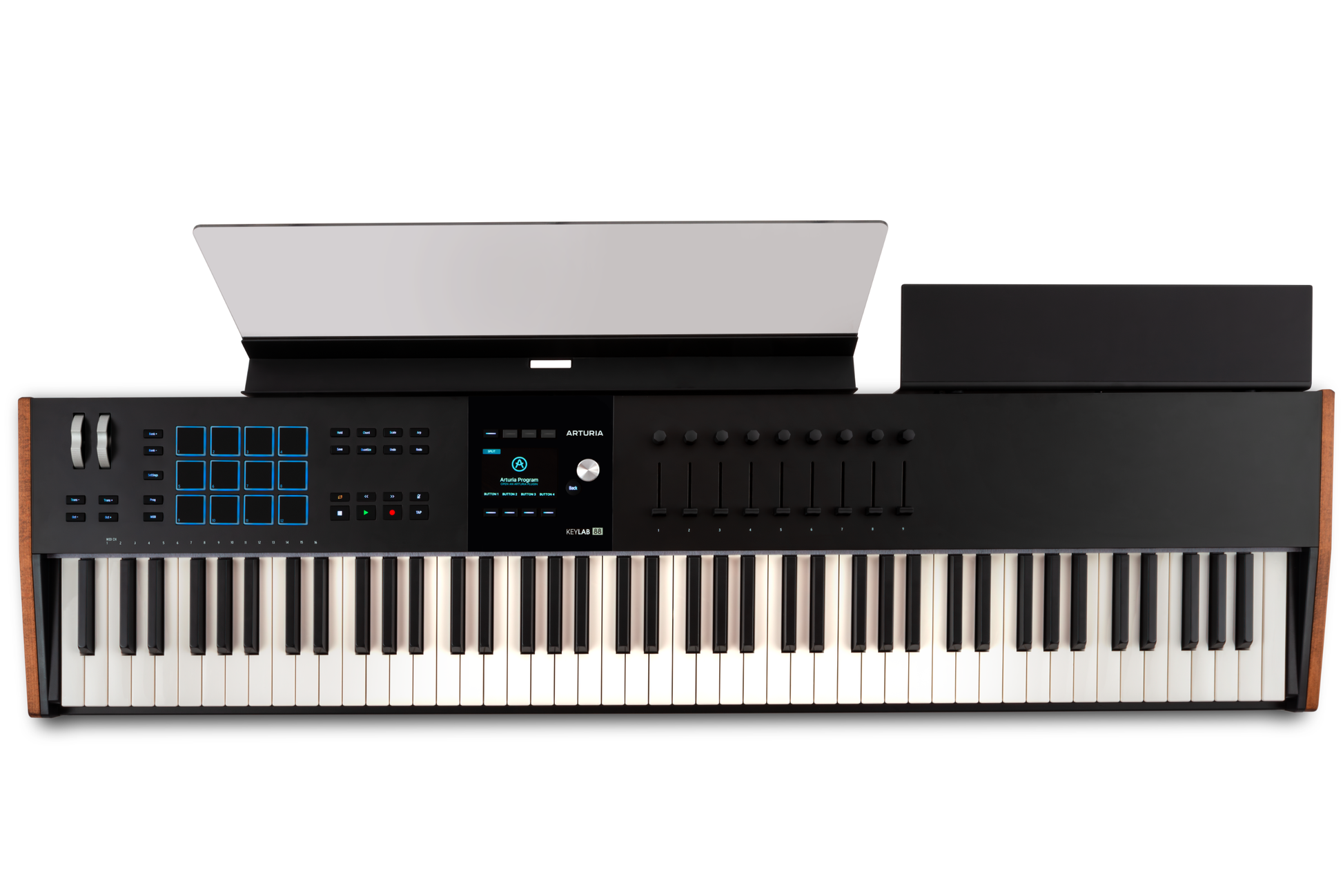 Arturia Keylab 88 MKIII Keyboard Controller - Black