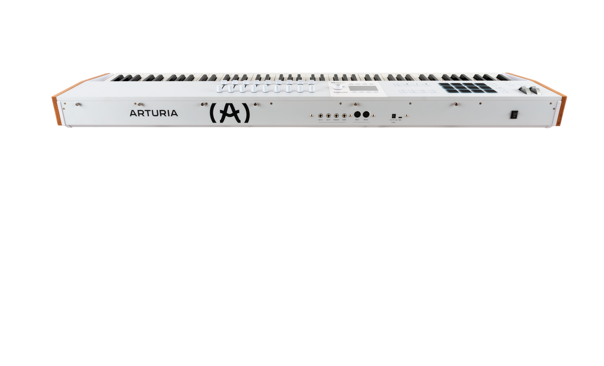 Arturia Keylab 88 MKIII Keyboard Controller - White